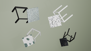 Side Table - Low - S