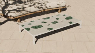 CT60120, 185mm, white frame, green stone