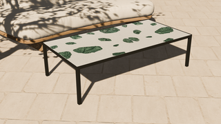 CT60120, 312mm, black frame, green stone