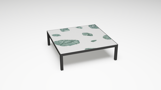 CT6060, 185mm, black frame, green stone