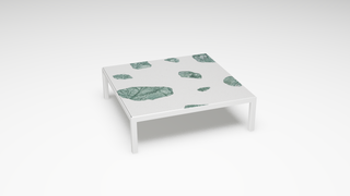 CT6060, 185mm, white frame, green stone