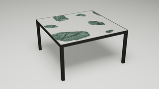 CT6060, 312mm, black frame, green stone