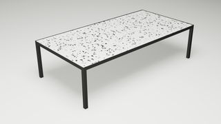 CT60120, 312mm, black frame, stracciatella