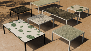Sessions coffee tables — lifestyle shot